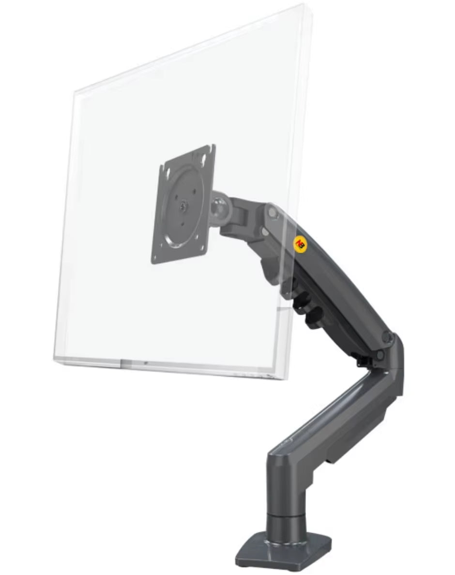 New NB F80 + 2XUSB3.0 Desktop Gas Spring 17-30" LCD LED Monitor Holder Mount Arm Full Motion Display Stand Loading 2-9 Kgs